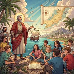 Paul's First Missionary Journey — High School (10th-12th Grade)
