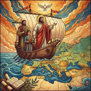 Paul's First Missionary Journey — Junior High (7th-9th Grade)