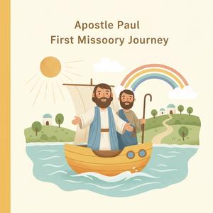 Paul's First Missionary Journey — Nursery (Ages 0-1)