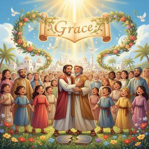 The Jerusalem Council , Grace, Not Law — 1st-3rd Grade (Ages 6-9)