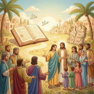 The Jerusalem Council , Grace, Not Law — 4th-6th Grade (Ages 9-12)