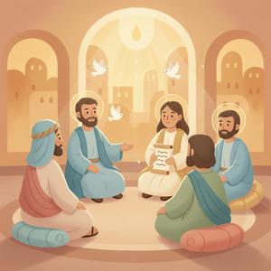 The Jerusalem Council , Grace, Not Law — Nursery (Ages 0-1)