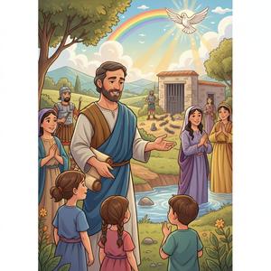 Paul's Second Missionary Journey — 1st-3rd Grade (Ages 6-9)