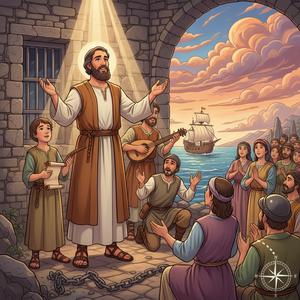 Paul's Second Missionary Journey — 4th-6th Grade (Ages 9-12)