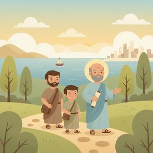 Paul's Second Missionary Journey — Nursery (Ages 0-1)