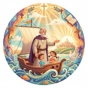 Paul's Second Missionary Journey — Pre-K & Kindergarten (Ages 4-6)