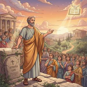 Paul in Athens — The Unknown God — 4th-6th Grade (Ages 9-12)
