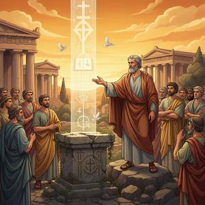 Paul in Athens — The Unknown God — High School (10th-12th Grade)
