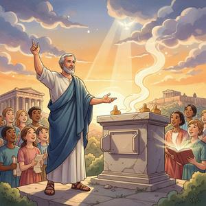 Paul in Athens — The Unknown God — Junior High (7th-9th Grade)
