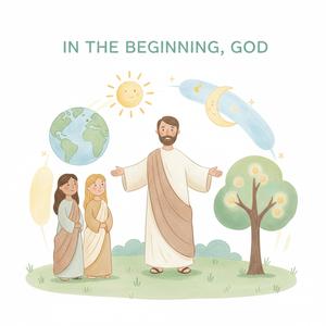 In the Beginning, God — Nursery (Ages 0-1)