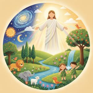 In the Beginning, God — Pre-K & Kindergarten (Ages 4-6)