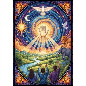 In the Beginning, God — High School (10th-12th Grade)