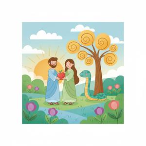 The Fall: Sin Enters the World — Nursery (Ages 0-1)