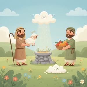 Cain and Abel — Nursery (Ages 0-1)