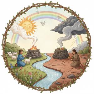 Cain and Abel — Pre-K & Kindergarten (Ages 4-6)