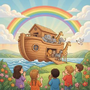 Noah's Ark and the Flood — 1st-3rd Grade (Ages 6-9)