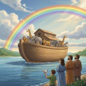 Noah's Ark and the Flood — 4th-6th Grade (Ages 9-12)