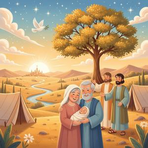 God's Promise to Abraham and Sarah — 1st-3rd Grade (Ages 6-9)