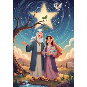 God's Promise to Abraham and Sarah — 4th-6th Grade (Ages 9-12)