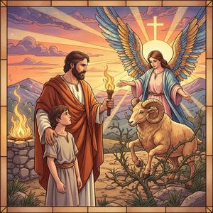 Abraham Offers Isaac — 1st-3rd Grade (Ages 6-9)