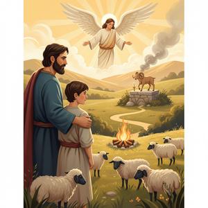 Abraham Offers Isaac — 4th-6th Grade (Ages 9-12)