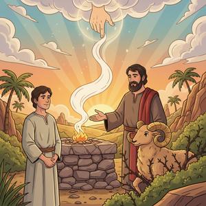 Abraham Offers Isaac — Junior High (7th-9th Grade)