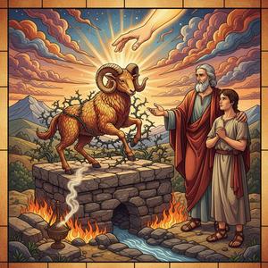 Abraham Offers Isaac — High School (10th-12th Grade)