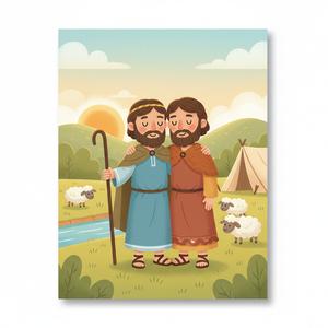 Jacob and Esau — Nursery (Ages 0-1)