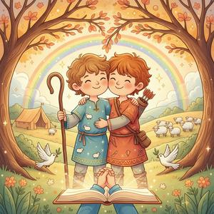 Jacob and Esau — Pre-K & Kindergarten (Ages 4-6)