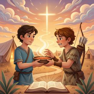 Jacob and Esau — 1st-3rd Grade (Ages 6-9)
