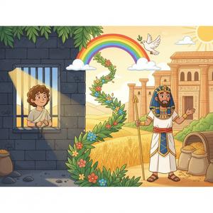 From Prison to Palace: Joseph's Story — Pre-K & Kindergarten (Ages 4-6)