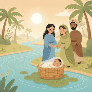 Baby Moses — Nursery (Ages 0-1)