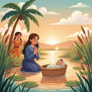 Baby Moses — Pre-K & Kindergarten (Ages 4-6)
