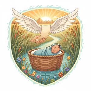 Baby Moses — 1st-3rd Grade (Ages 6-9)