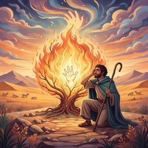 Moses and the Burning Bush — High School (10th-12th Grade)