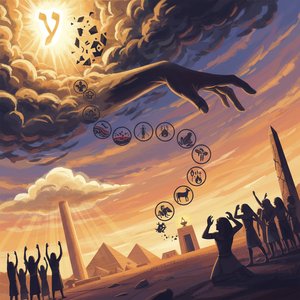 The Ten Plagues — High School (10th-12th Grade)