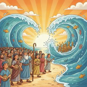 The Red Sea — Pre-K & Kindergarten (Ages 4-6)