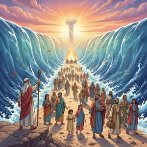 The Red Sea — 4th-6th Grade (Ages 9-12)