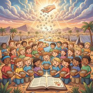 Manna from Heaven — 1st-3rd Grade (Ages 6-9)
