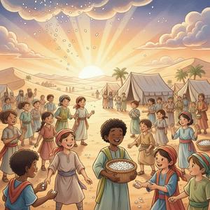 Manna from Heaven — 4th-6th Grade (Ages 9-12)