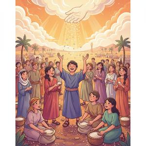 Manna from Heaven — Junior High (7th-9th Grade)