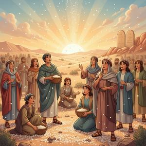 Manna from Heaven — High School (10th-12th Grade)