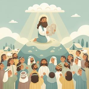 The Ten Commandments — Nursery (Ages 0-1)