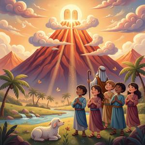 The Ten Commandments — 1st-3rd Grade (Ages 6-9)