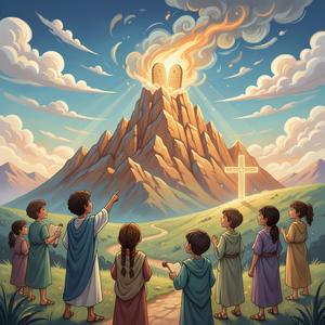 The Ten Commandments — 4th-6th Grade (Ages 9-12)