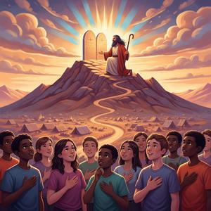 The Ten Commandments — Junior High (7th-9th Grade)