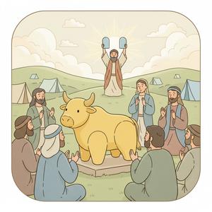 The Golden Calf — Nursery (Ages 0-1)