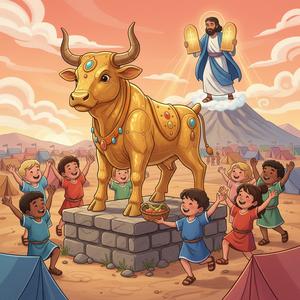 The Golden Calf — Pre-K & Kindergarten (Ages 4-6)
