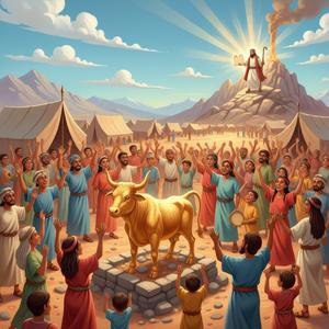 The Golden Calf — 1st-3rd Grade (Ages 6-9)