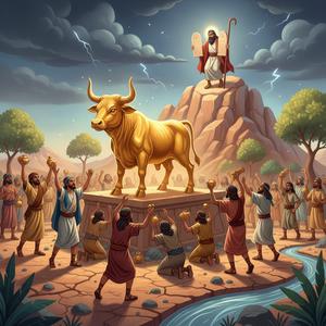 The Golden Calf — Junior High (7th-9th Grade)